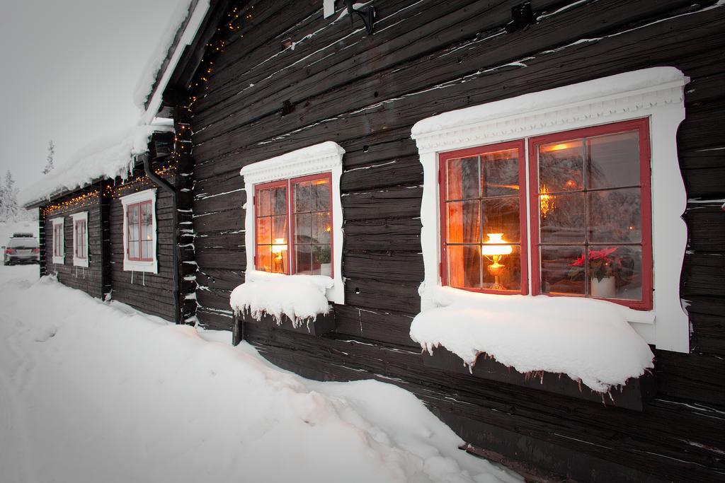 Hotel Gammelgarden Hogfjallet Exterior foto