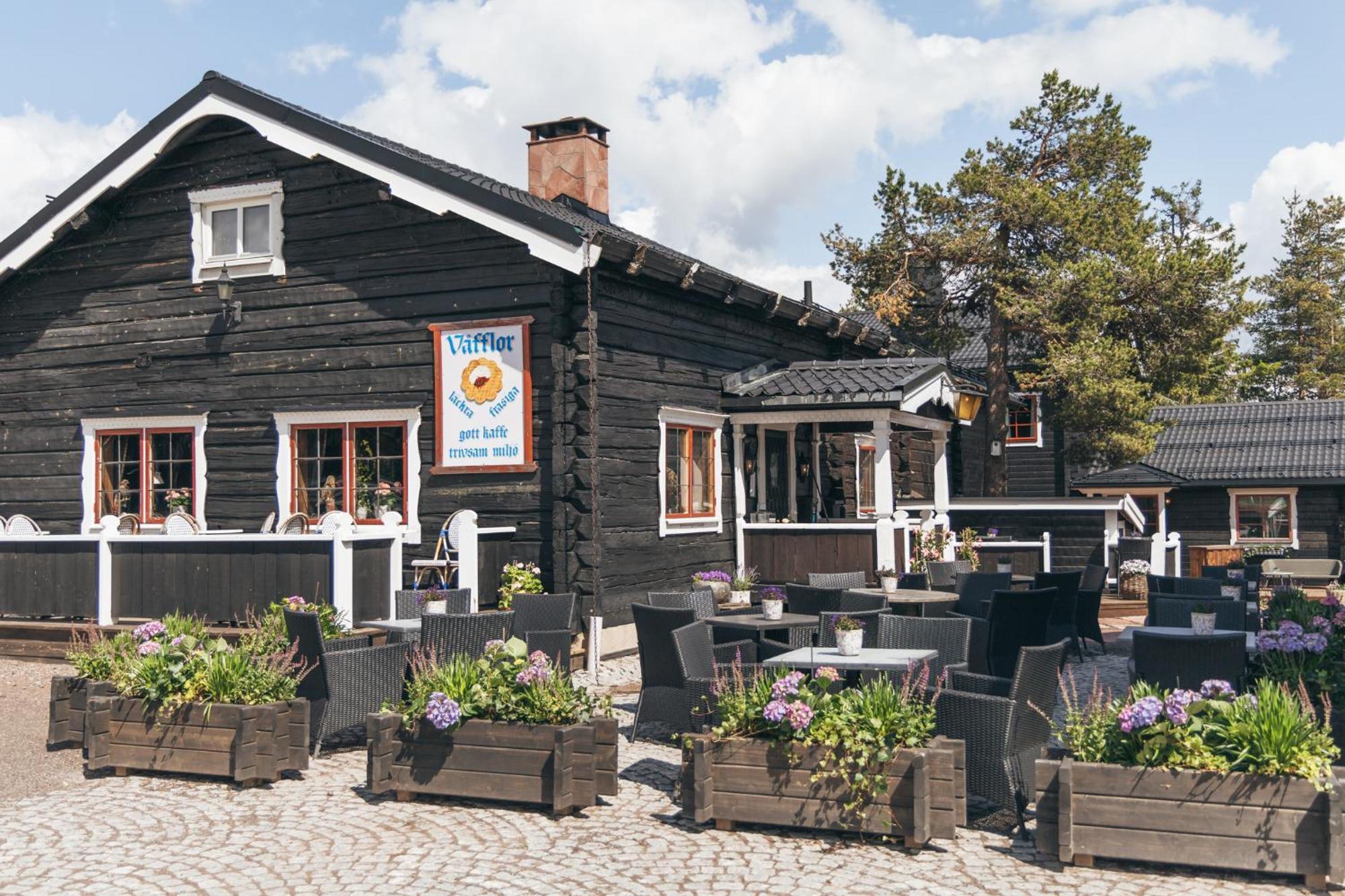 Hotel Gammelgarden Hogfjallet Exterior foto
