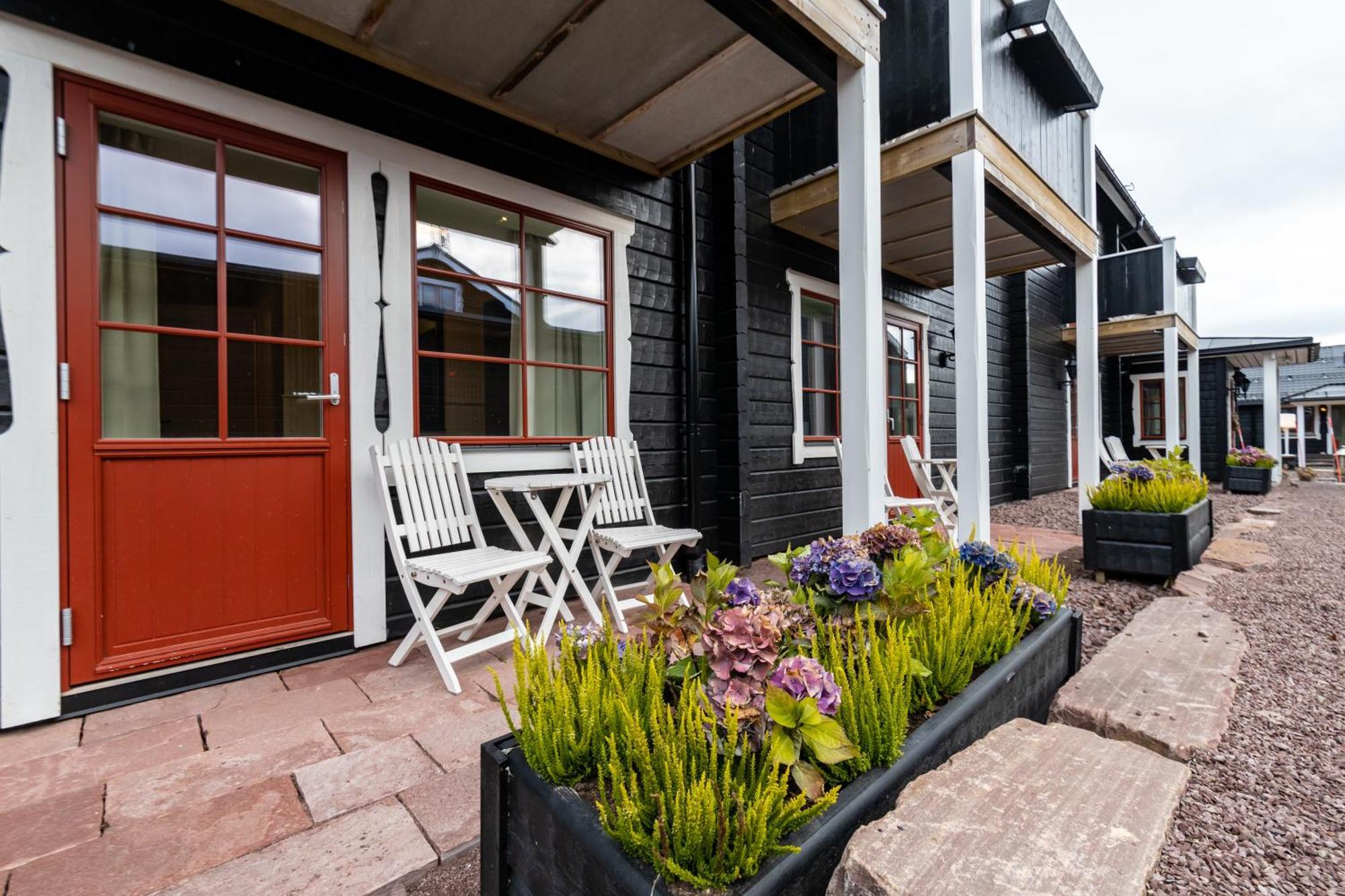 Hotel Gammelgarden Hogfjallet Exterior foto