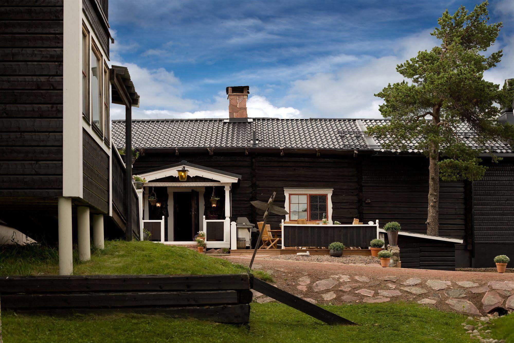 Hotel Gammelgarden Hogfjallet Exterior foto