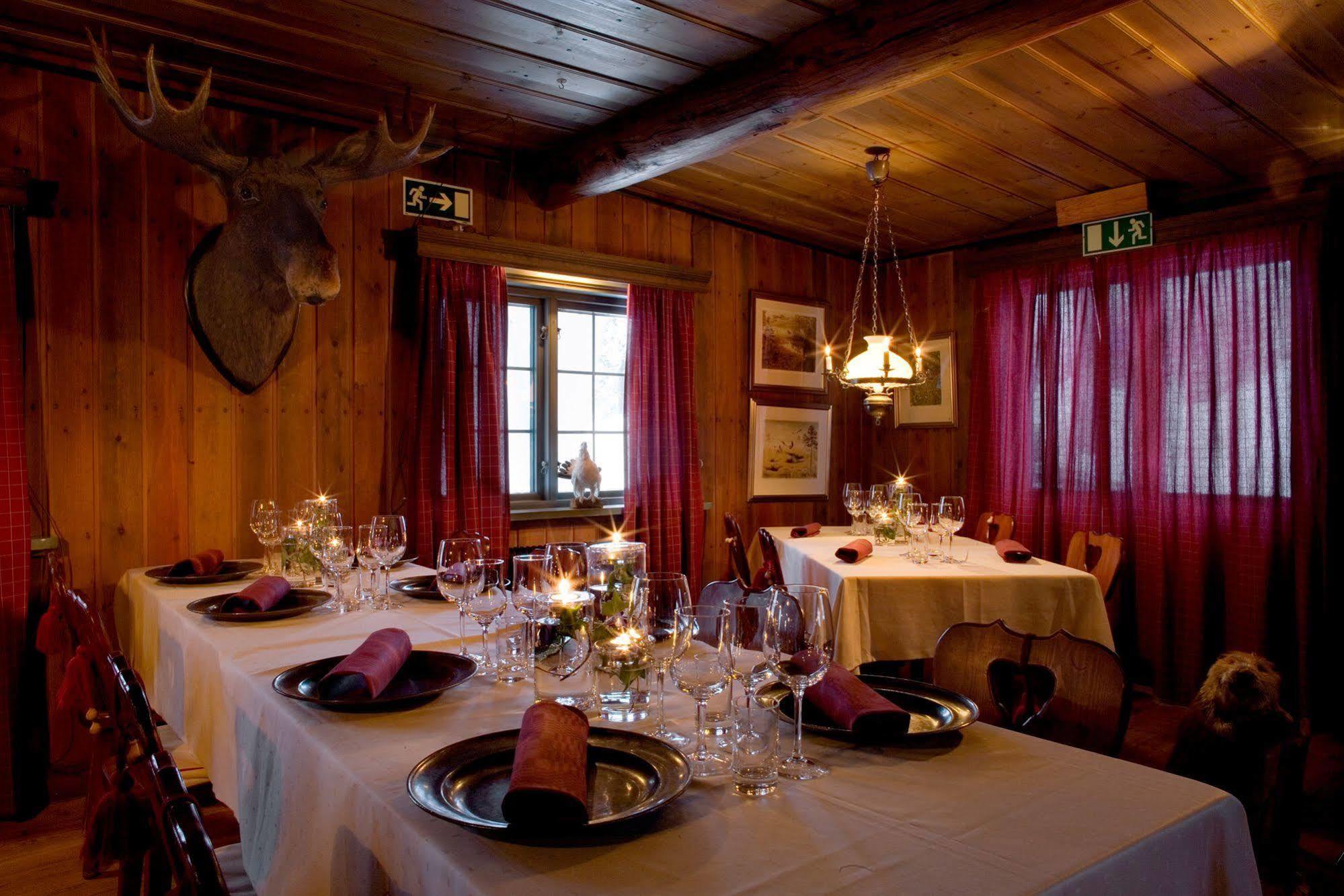 Hotel Gammelgarden Hogfjallet Exterior foto