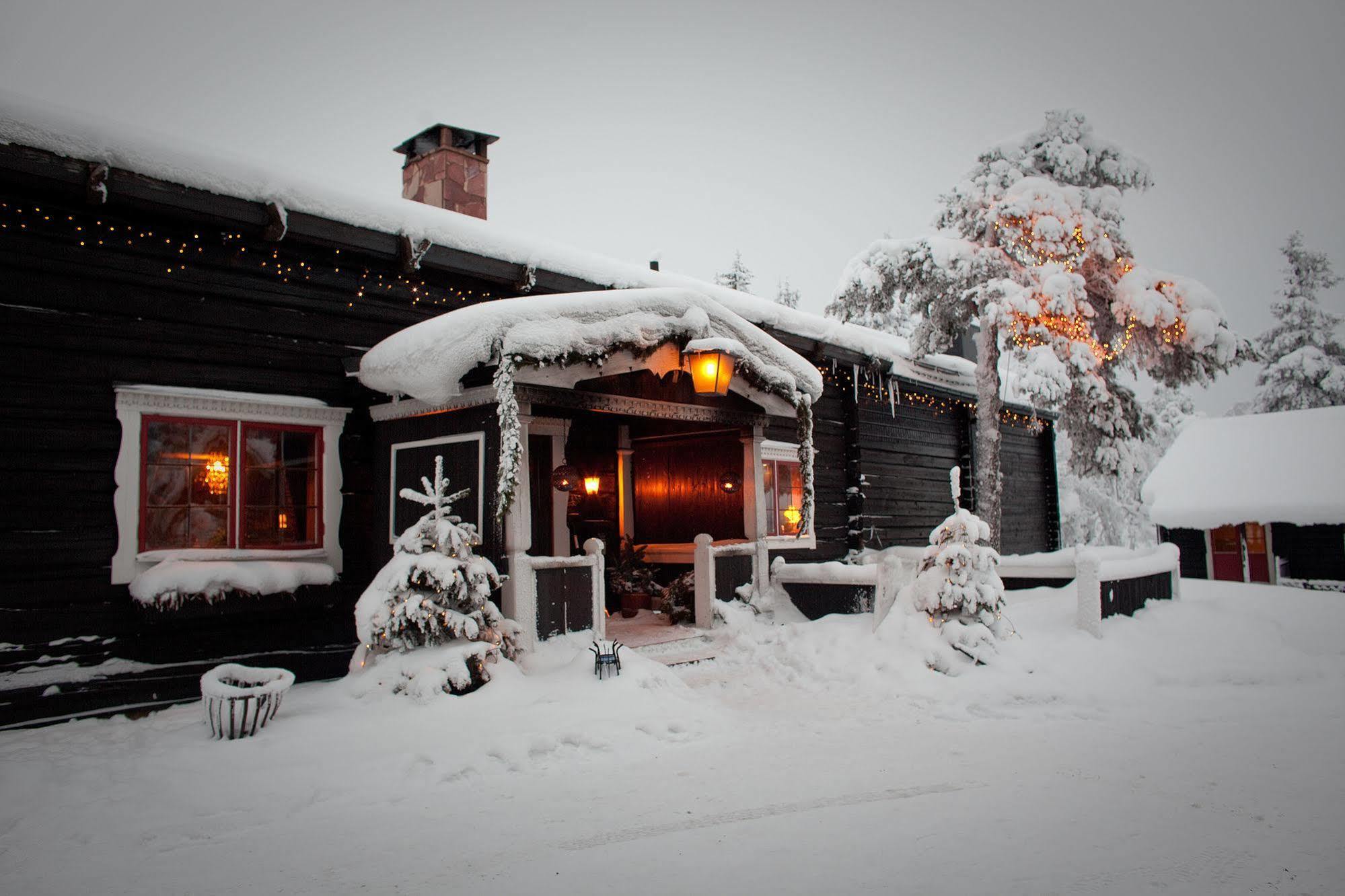 Hotel Gammelgarden Hogfjallet Exterior foto